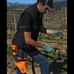 Forbici professionali a batteria PELLENC Vinion - VVQ - Vigne, Vini &  Qualità