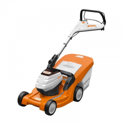 TOSAERBA A BATTERIA STIHL RMA 443 C + AP 200 + AL 101